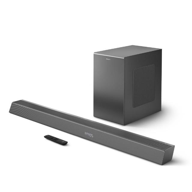 【Philips 飛利浦】3.1.2聲道 無線重低音家庭劇院/聲霸(TAB8947)