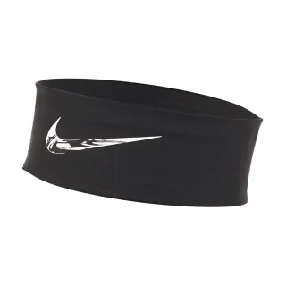 【NIKE 耐吉】頭帶 FURY 3.0 PRINTED N1003619091OS黑(運動頭帶 止汗髮帶 DRI-FIT 吸濕 排汗 乾爽 彈性)