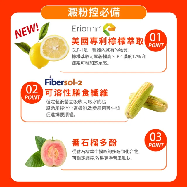 【Bioline 星譜生技】GO速纖｜穩控加速代謝錠4盒(30顆/盒〕〔檸檬多酚、植萃酵素、膳食纖維、定殖益生菌)