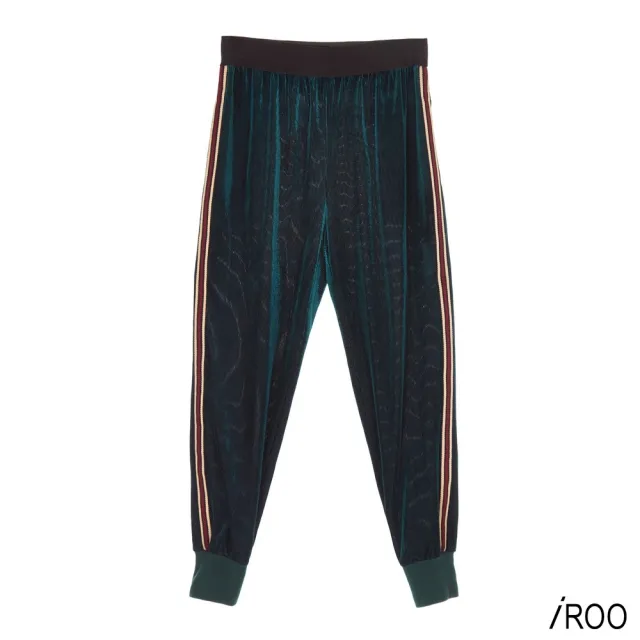 【iROO】燈芯絨休閒長褲