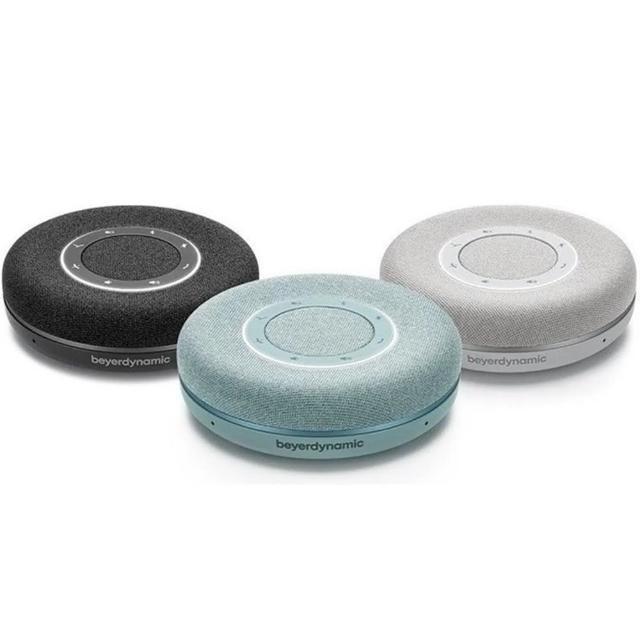 【beyerdynamic】360度全方位多指向防噪收音會議藍芽喇叭 SPACE(開會擴音器/提聲器/高續航充電)