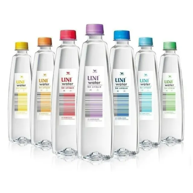 【統一】UNI water純水550mlx24入/箱(官方直營)