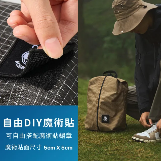 【DAEBAC】雙11 戶外多功能雙肩收納包 健身包 旅行背包 鞋包(大力馬尼龍材質)