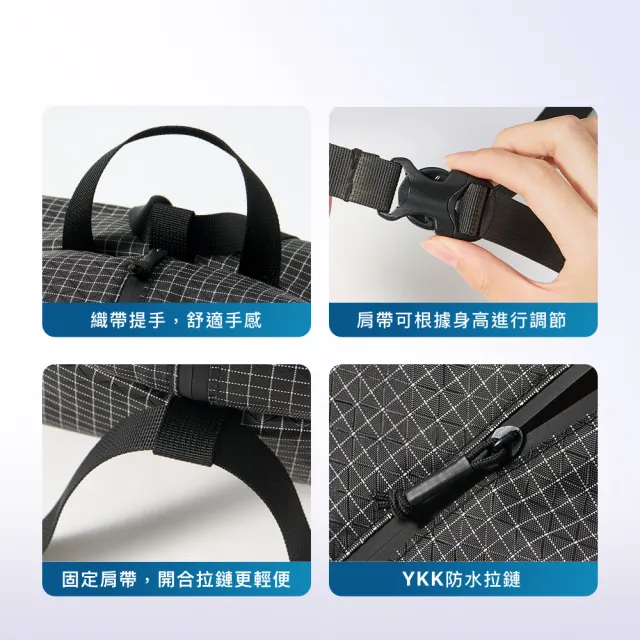 【DAEBAC】雙11 戶外多功能雙肩收納包 健身包 旅行背包 鞋包(大力馬尼龍材質)