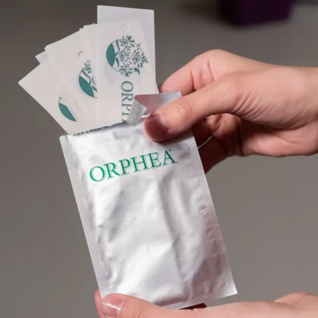 【ORPHEA 歐菲雅】書籤式衣物掛片5盒(可取代樟腦丸、增添衣物香味)
