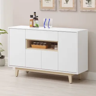 【時尚屋】[MX25]森之境4尺餐櫃下座MX25-A24-11(台灣製/免組裝/餐櫃)