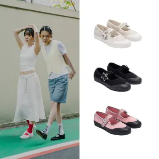 【VANS 官方旗艦】Mary Jane 女鞋 男鞋 瑪莉珍 滑板鞋 休閒鞋(多款任選)
