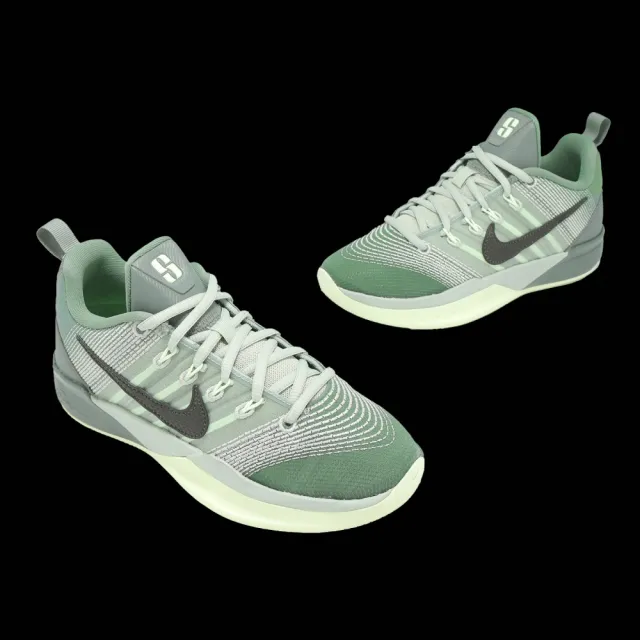 【NIKE 耐吉】籃球鞋 Sabrina 3 GS 大童 女鞋 綠 莎賓娜 緩震 回彈(IB3088-300)