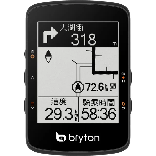 【BRYTON】Bryton Rider 460E GPS自行車訓練記錄器(Bryton)