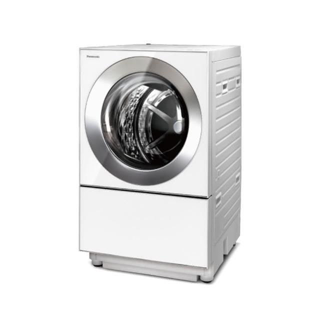 【Panasonic 國際牌】10.5KG 日本製智慧節能變頻溫水洗脫烘滾筒洗衣機(NA-D106X3)