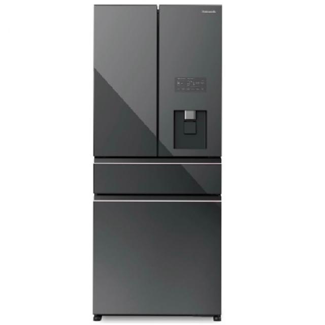 【Panasonic 國際牌】ECONAVI 540L四門變頻電冰箱 無邊框霧面玻璃 含標準安裝與回收舊機(NR-D541PG)