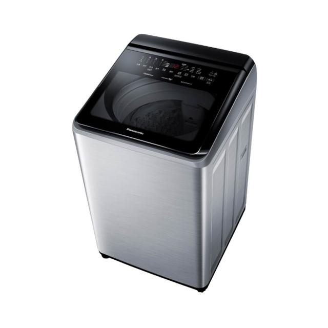 【Panasonic 國際牌】19公斤 智能聯網變頻直立式溫水洗衣機(NA-V190NMS-S)