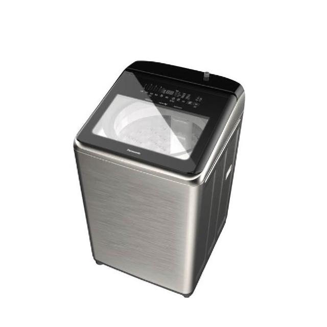 【Panasonic 國際牌】ECONAVI 19kg變頻直立式洗脫洗衣機 含標準安裝與回收舊機(NA-V190NMS)