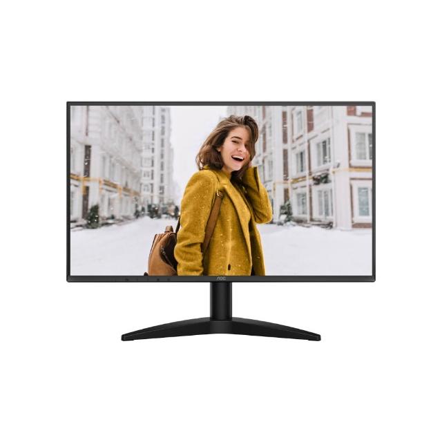 【AOC】24型 24B36X IPS窄邊框螢幕(1920x1080/144Hz/0.5ms/HDMI/DP)