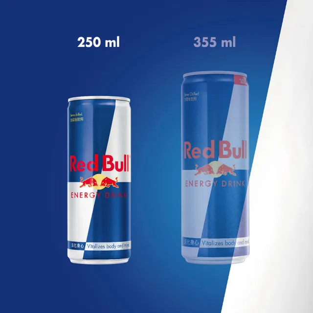 【Red Bull】RedBull紅牛能量飲料250ml 24罐 x 3箱
