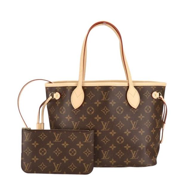 LV LOUIS VUITTON路易威登 M46979 Neverfull PM 小型托特包
