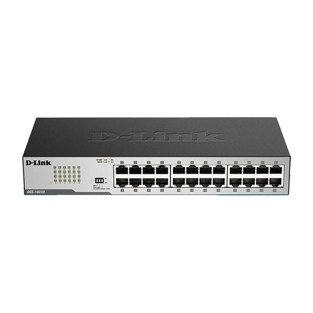 【D-Link】DGS-1024D 24埠GE節能交換器