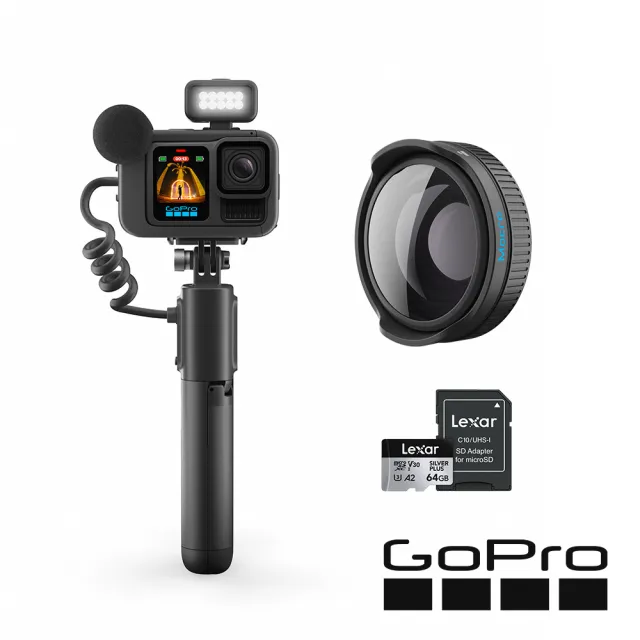 【GoPro】HERO 13 CE創作者微距鏡組套組