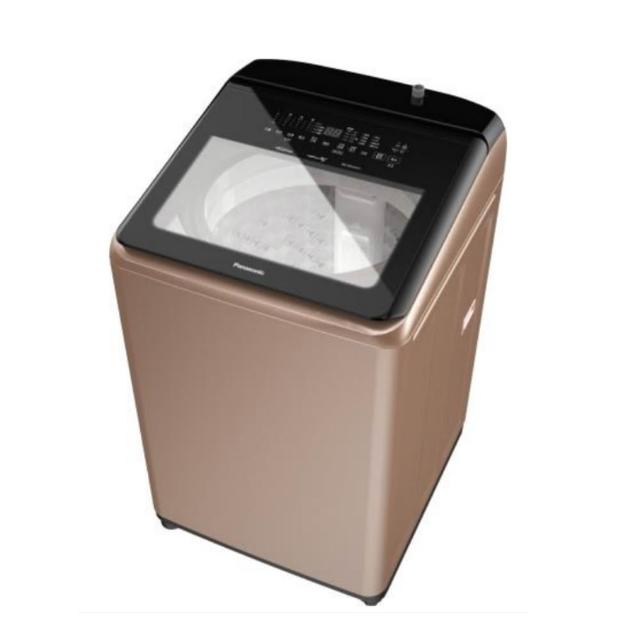 【Panasonic 國際牌】ECONAVI 17kg變頻直立式洗脫洗衣機含標準安裝與回收舊機(NA-V170NM)