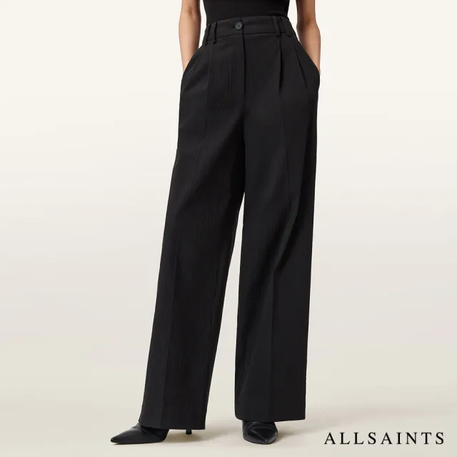 【ALLSAINTS】ESSEN 西裝褲寬褲 W007QD(寬褲版型)