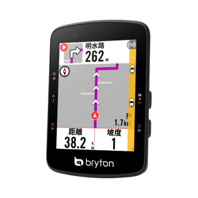 【BRYTON】Bryton Rider 550E GPS自行車錶 僅含裝置