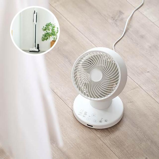 【Siroca】DC直流3D氣流循環扇 SF-A1610(送SV-SP371無線吸塵器)