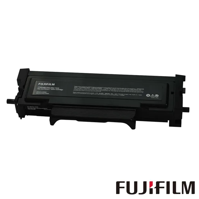 【FUJIFILM 富士軟片】五入組★CT203482 原廠原裝 高容量黑色碳粉匣(6000張/黑白3410系列)