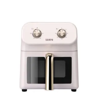 【SAMPO 聲寶】6L 美型透視氣炸鍋 -(KZ-WA06K)
