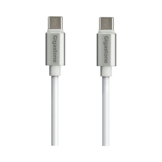 【Gigastone 立達國際】60W Type-C to C 傳輸充電線CC-7600W(支援iPhone17/MacBook/iPad/Switch/安卓快充)