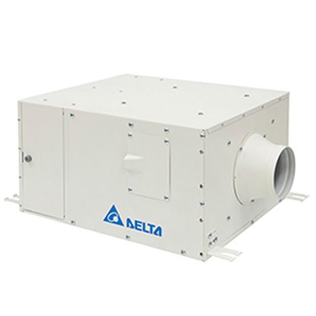 【台達電子】正壓PM2.5 進氣型管道扇 陽台型新風機 含液晶控制面板(VDB40AFXT2-F 適用70坪內)