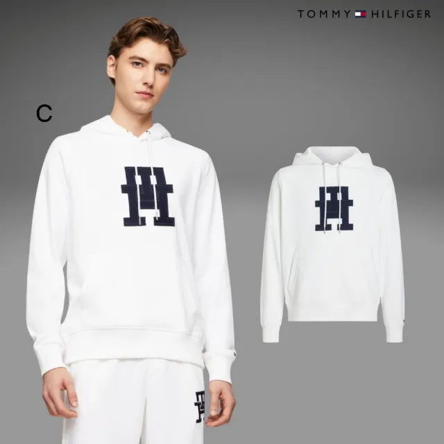 【TOMMY HILFIGER】官方旗艦館 精選全男款  帽T 毛衣 多款任選(帽T 毛衣)