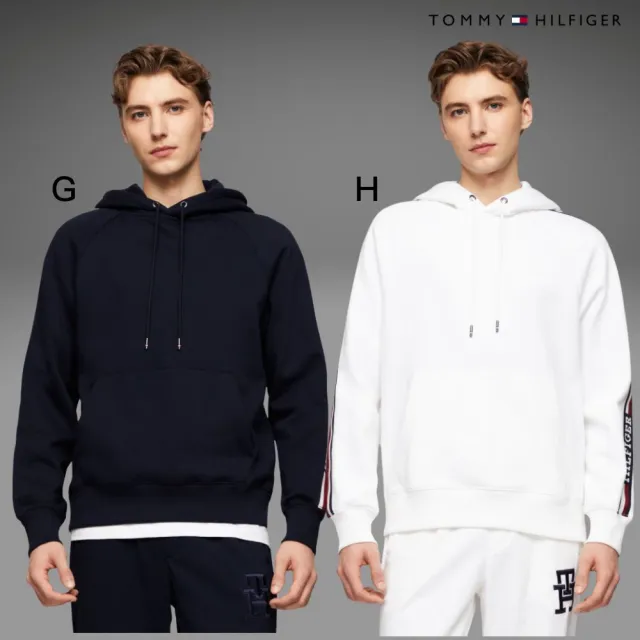 【TOMMY HILFIGER】官方旗艦館 精選全男款  帽T 毛衣 多款任選(帽T 毛衣)