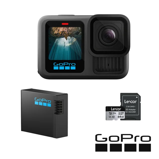 【GoPro】HERO 13 Black 電量續航套組
