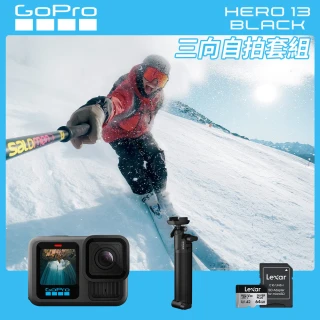 【GoPro】HERO13 Black 三向自拍套組