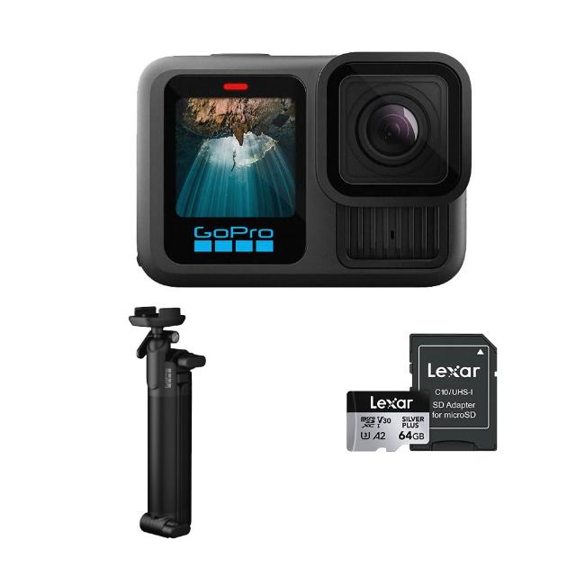 【GoPro】HERO13 Black 三向自拍套組