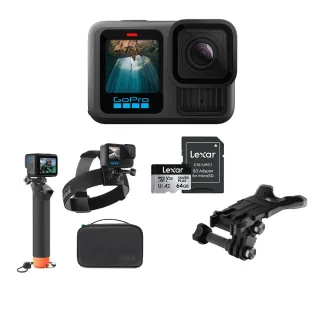 【GoPro】HERO 13 極限鐵人套組