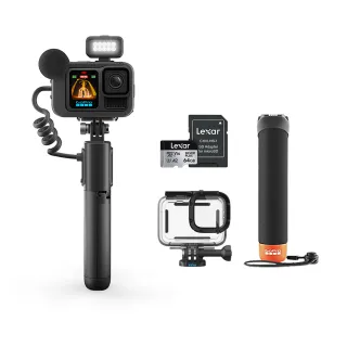 【GoPro】HERO 13 CE創作者水陸雙棲套組
