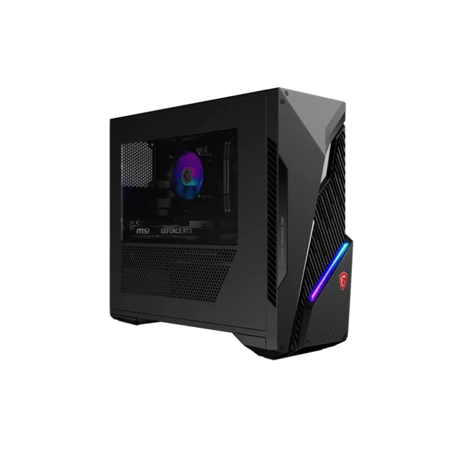 【MSI 微星】+27型 180Hz 螢幕★i5 RTX5070電競電腦(Infinite S3/i5-14400F/16G/1TB SSD/W11H)