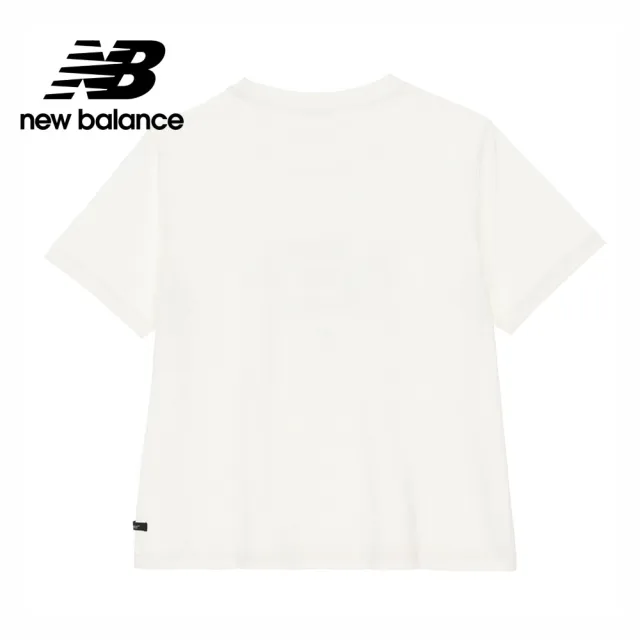 【NEW BALANCE】NB SDS 短T/快乾上衣_NEF29602IV_女性_杏色(亞版 版型正常)