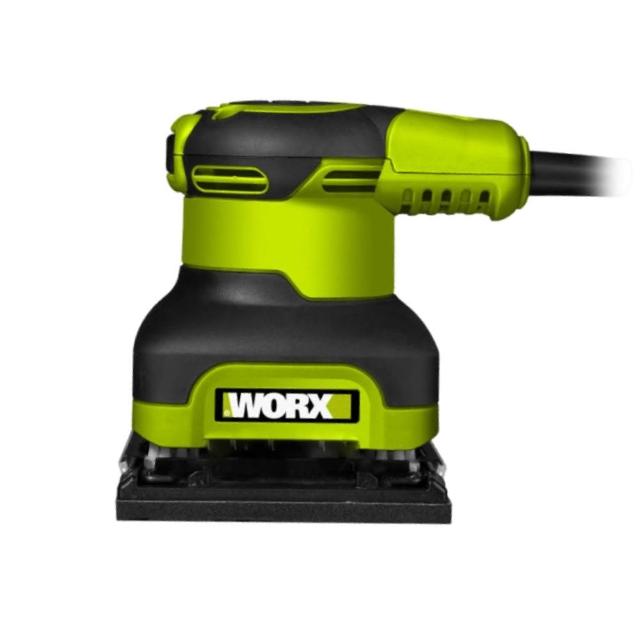 【WORX 威克士】110V 240W 1/4 WU646L(砂磨機 切磨機 磨切機 磨光機 拋光機 切割機 研磨機 低振動 砂紙機)