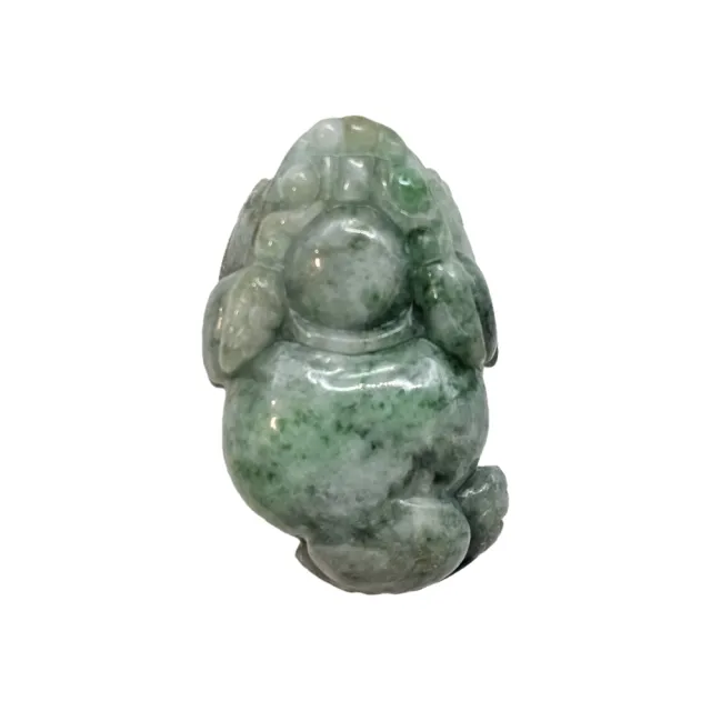 【藏古祥館】黃加綠貔貅 SZ22 (宗教開運 翡翠)