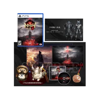 【SONY 索尼】預購 2026/2/6上市★ PS5 仁王3 特典版(中文版 台灣公司貨)