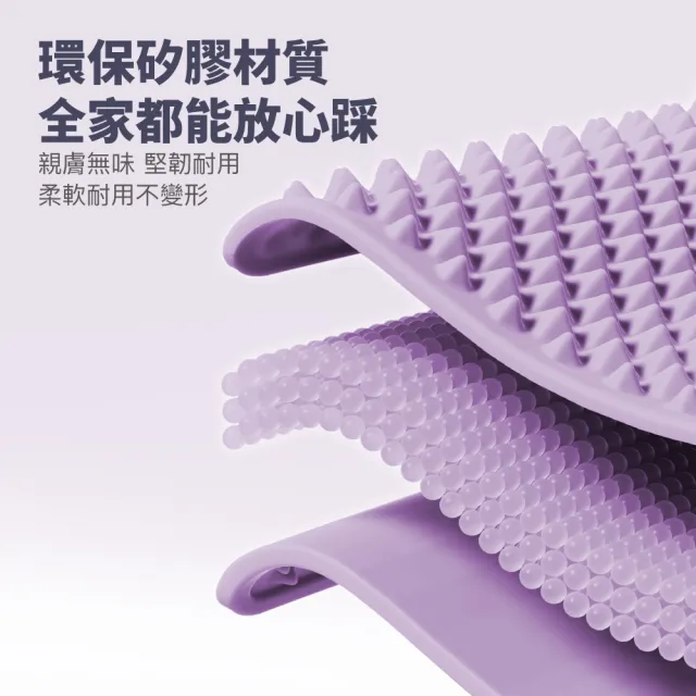 【Concern 康生】雙面軟矽膠超慢跑腳底指壓按摩墊 CON-YG052(44x34cm)