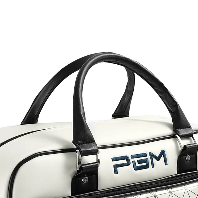 【Caiyi 凱溢】PGM 高爾夫衣物包 防水PU球包 大容量獨立鞋袋(高爾夫衣物包)