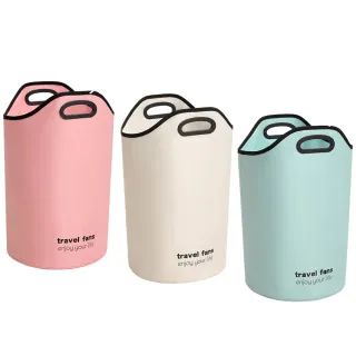 【The rare】旅行便攜泡腳袋 5層保溫折疊泡腳桶 泡腳盆 足浴袋 足浴桶