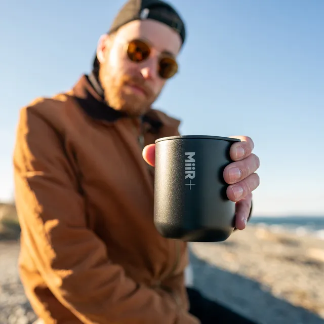 【MiiR】Climate+ Tumbler 氣候正向 環保 隨行杯 12oz/354ml(經典黑)