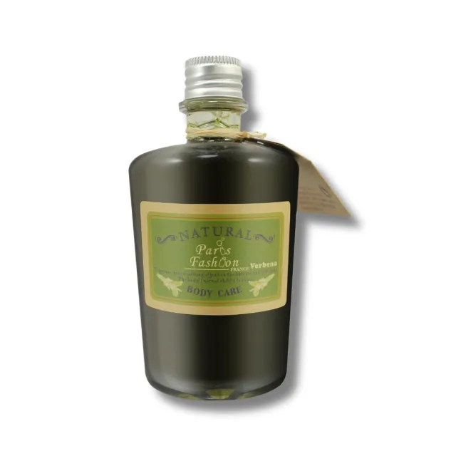 【Paris fragrance 巴黎香氛】遠離塵囂精油泡泡浴 - 馬鞭草Verbana - 250ml(擁有SPA級的居家芳療享受)