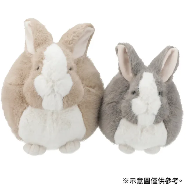 【NITORI 宜得利家居】造型靠墊 兔子 HC25a GY S(造型靠墊 靠墊 兔子)