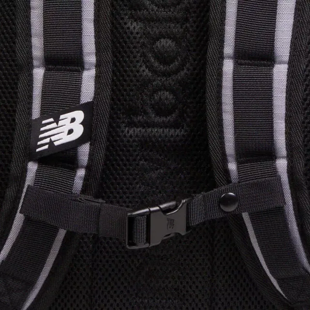【NEW BALANCE】NB Bags 後背包 運動 休閒 書包 旅行 男 女 灰黑色(LAB51002GNM-F)