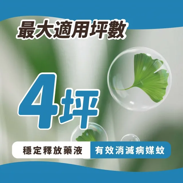 【鱷魚】電蚊香片66片/6盒(日本原體、有效防治登革熱病媒蚊)